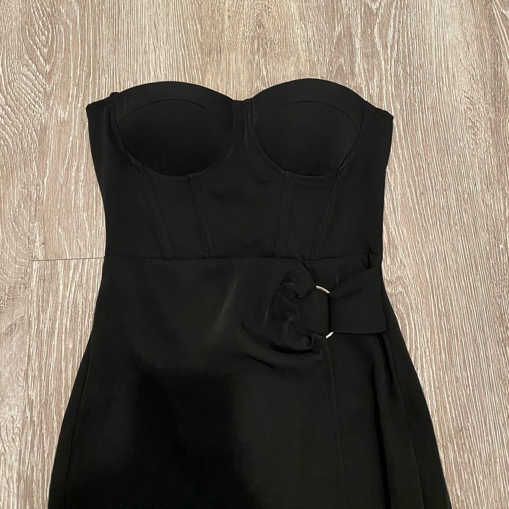 Superdown Strapless Mini Dress - image 2